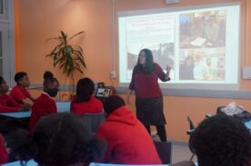 Award-Winning Author’s Message to Diocesan Students: Reject Hate, Embrace Tolerance